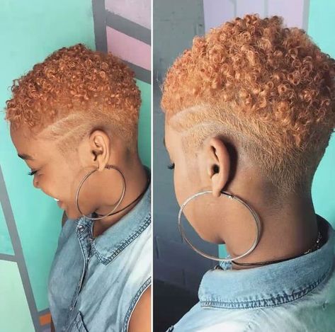 35 Gorgeous TWA Hairstyles - Part 12 Cute Short Natural Hairstyles, Tapered Twa, Short Natural Haircuts, Shaved Hair Designs, Twa Hairstyles, Tapered Natural Hair, Tapered Hair, Natural Hair Cuts, Natural Hair Short Cuts