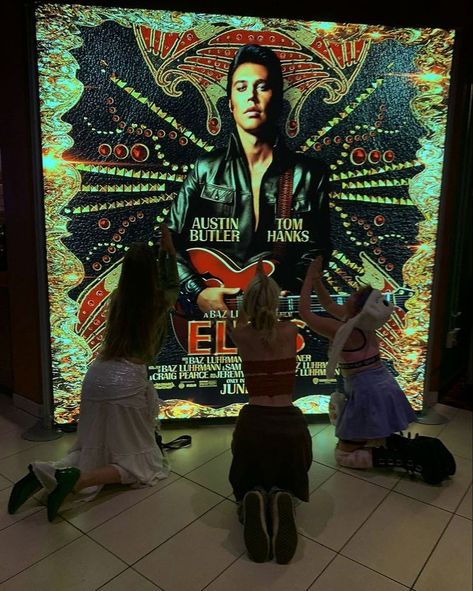 The Elvis Movie, Elvis Movie Aesthetic, Elvis The Movie, Austin Butler As Elvis, Elvis Aesthetic, Austin Butler Elvis, Elvis Presley Posters, Elvis And Me, Elvis Movie