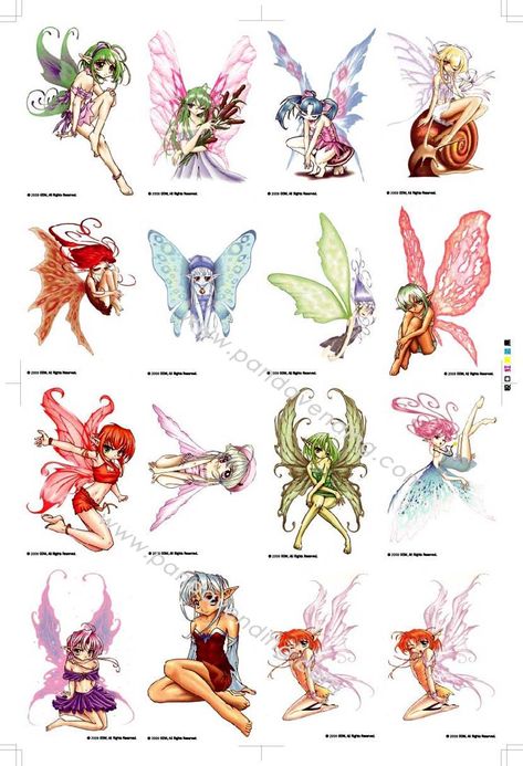 Cute Flash Tattoos, Vending Machine Stickers, Fairy Tattoos, 2023 Tattoo, Fairy Drawings, Theme Tattoo, Moon Fairy, Fairy Skirt, Flash Tattoos