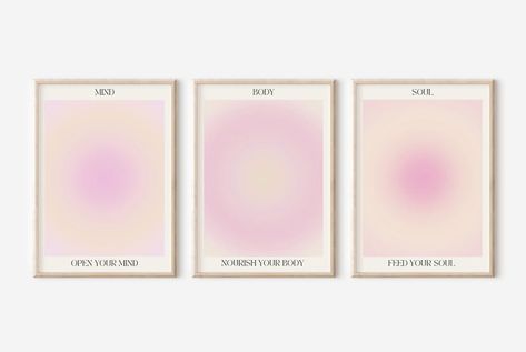 Aura Posters In Room, Hamilton Decor, Room Aesthetic Posters, Aura Pictures, Wall Art Trippy, Aura Spiritual, Aura Posters, Aura Photo, Soul Energy