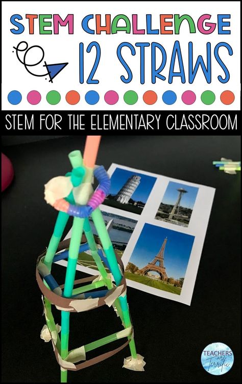 A simple shortcut for Towers made with straws- use fewer materials to save time and money! A tower made with 12 straws can work great! Stem Tower Challenge, Grade 3 Structures, Straw Tower Stem Challenge, Architecture Stem Activities, Stem With Straws, Eiffel Tower Stem Challenge, Structures Grade 3 Science, Stem Day Activities For Kids, Architecture Activities