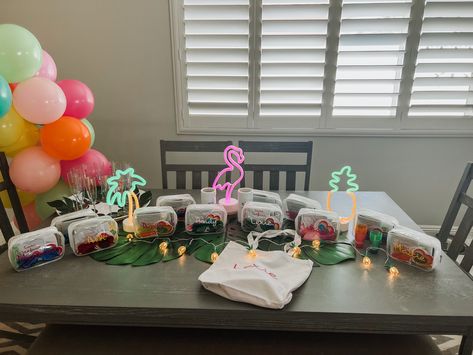 Love island party Bachelorette In Paradise Theme, Love Island Decorations, Long Island Bachelorette Party, Bahamas Bachelorette Theme, Love Island Themed Bachelorette, Love Island Bachelorette, Love Island Party, Love Island Themed Party, Love Island Bachelorette Theme