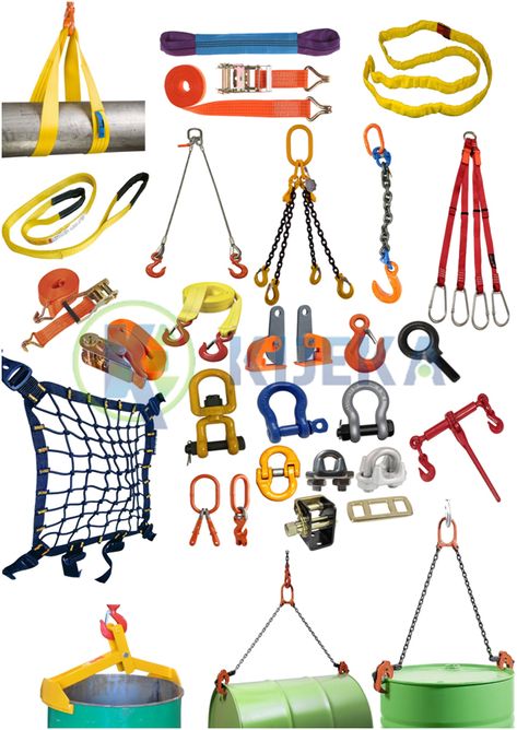 Lifting Safety, Kids Outdoor Play Equipment, Easy Garage Storage, Camping Trailer Diy, Warehouse Equipment, Crane Lift, Rope Clamp, Oxygen Cylinder, Trailer Diy