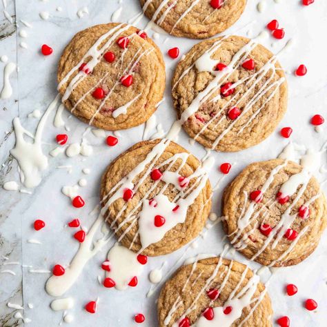 Fireball Whiskey Cinnamon Heart Cookies - with Whiskey Glaze Cinnamon Heart Cookies, Fireball Cookies, Fireball Recipes, Heart Cookies Recipe, Whiskey Glaze, Heart Candies, Cinnamon Hearts, Cinnamon Whiskey, Fireball Whiskey