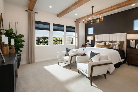 Toll Brothers at Cadence - Montage Collection | The Hamden Home Design Toll Brothers Homes Interior Design, Beautiful Outdoor Living Spaces, Toll Brothers, Open Concept Floor Plans, Flex Room, Backyard Pool Designs, Mesa Az, Outdoor Living Areas, Bedroom Suite