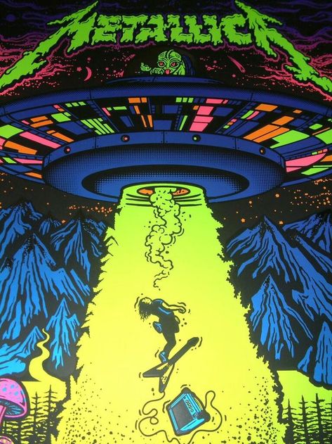 Aesthetic Art Vintage, Beer Bottle Design, Trippy Alien, Alien Halloween, Beer Art, Psychadelic Art, Trippy Painting, Horror Artwork, Guitar Painting