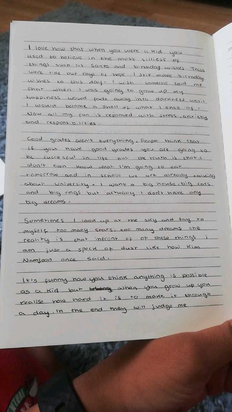 BTS diary entry. 1 Journal Entries Personal, Cute Diary Entries, Dairy Entry Writing, Diary Entry Aesthetic, Deep Journal Entries, Dear Diary Writing, Diary Writing Aesthetic, Dairy Entry, Diary Aesthetics