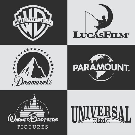 Movie Company Logo, Film Production Company Logo, Movie Logo Aesthetic, Movie Icon Logo, Movie Production Logo, Movie Studio Logo, Film Production Logo, Film Logo Design, Film Company Logo