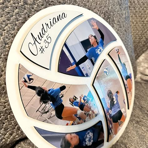 Volleyball Senior Night Gifts, Night Volleyball, Volleyball Senior Night, Volleyball Photos, Volleyball Practice, Senior Night Gifts, Bible Activities For Kids, Volleyball Gifts, Senior Gifts