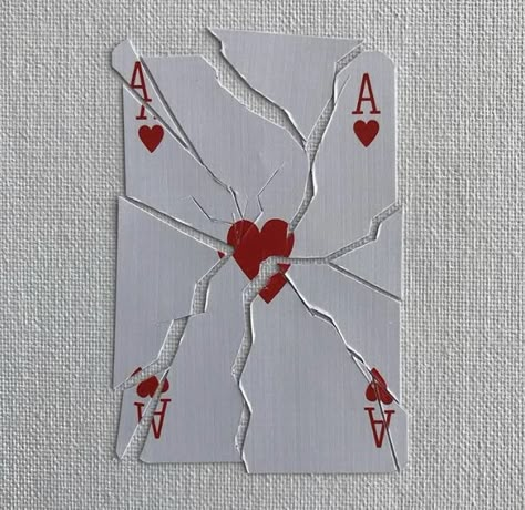 Card Collage, Whats Wallpaper, Playing Cards Art, Dessin Adorable, Art Inspiration Painting, 영감을 주는 캐릭터, Playing Card, Art Sketchbook, Card Art