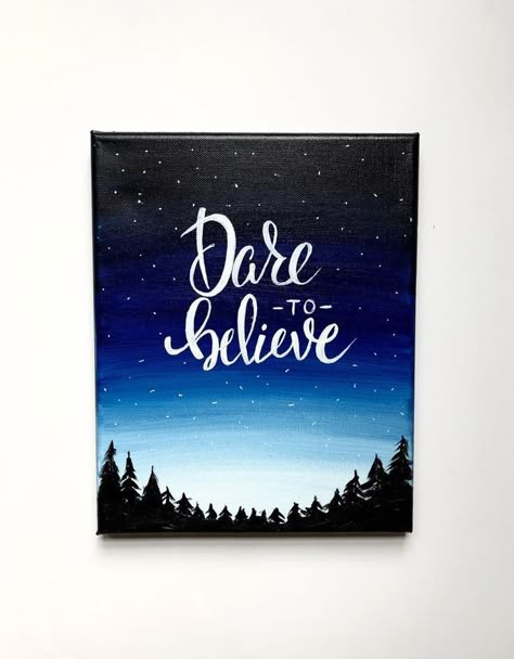 Paint Quotes Inspirational, Canvas Painting Quotes, Art Mini Toile, Quote Painting, Canvas Painting Projects, In Love Quotes, Art Painting Diy, Canvas Art Quotes, 3d Art Drawing