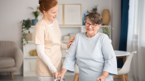 Explore simple home modifications to keep seniors safe. Home care services can also help adults age in place and offer caregivers peace of mind. Nursing Homes, Developmental Disabilities, Aging In Place, Strip Steak, Senior Care, Home Health Care, Fall Prevention, Chronic Condition, Elderly Care