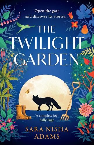 The Twilight Garden by Sara Nisha Adams | Waterstones Twilight Garden, Garden Escape, Liane Moriarty, Jeff Kinney, Horrible Histories, Reading Apps, Childrens Games, Book Of The Month, Fiction Novels