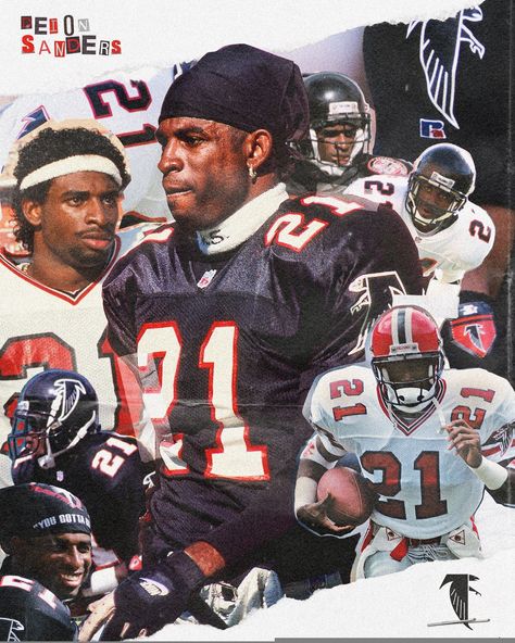 Deion "Prime Time" Sanders Deion Sanders, Picture Search, Sanders, Football Players, Helicopter, Profile Picture, Nfl, Football, Collage