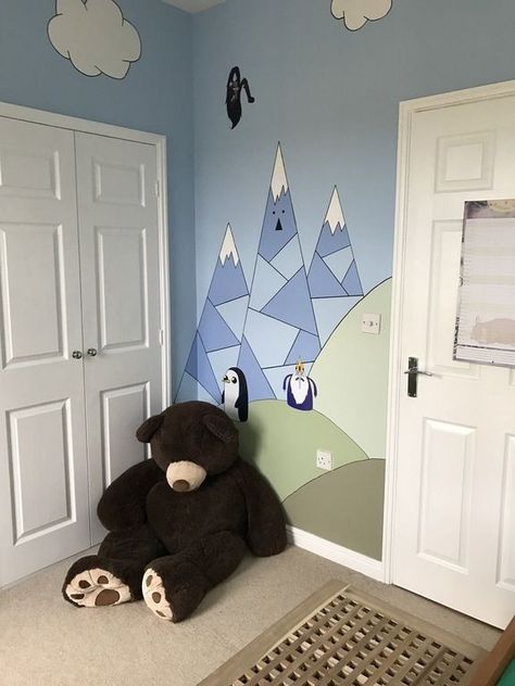 Adventure Time Themed Room, Adventure Time Bedroom Ideas, Adventure Time Room Decor, Adventure Time Bedroom, Adventure Time House, Adventure Time Decor, Adventure Time Theme, Adventure Time Room, Prismo Adventure Time