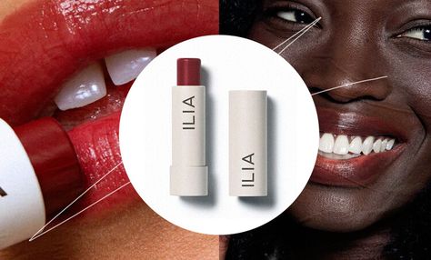 I Keep Coming Back to This Bestselling Tinted Lip Balm That's Actually Hydrating Ilia Lip Balm, Hydrating Lip Balm, Rosehip Seed Oil, Kissable Lips, Lip Products, Lip Glosses, Tinted Lip Balm, Lip Balms, Lip Tint