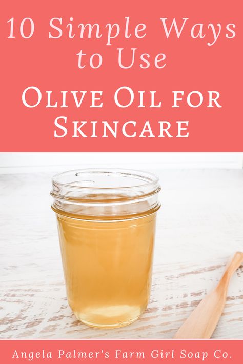 Olive Oil Skin Care Diy, How To Use Olive Oil For Face, Olive Oil Moisturizer Skin, Olive Oil Uses Beauty, Olive Oil For Face Skincare, Olive Oil For Skin Skincare, Benefits Of Olive Oil For Skin, Olive Oil On Face, Olive Oil Uses For Skin