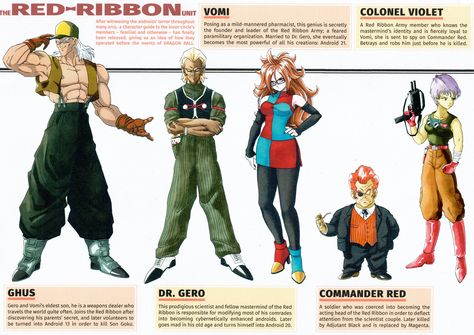 Red Ribbon Army Dragon Ball, Toriyama Style, Red Ribbon Army, Dbz Funny, Dragon Ball Super Artwork, Model Sheet, Army Uniform, Dragon Ball Artwork, Dragon Ball Art