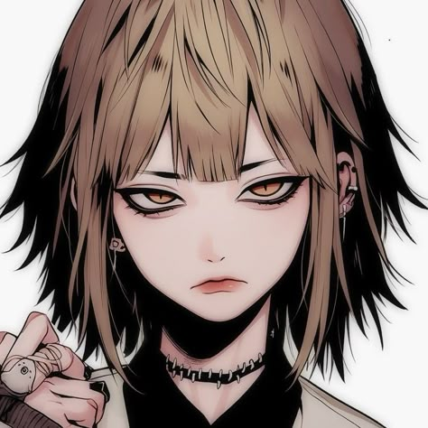 Ai generated with Midjourney - inspired on the design of female Denji by lavelis_twi on Twitter Really Cool Drawings, Anime Monochrome, Funky Art, An Anime, Cartoon Art Styles, Girl Drawing, Pretty Art, Cute Icons, Anime Character Design