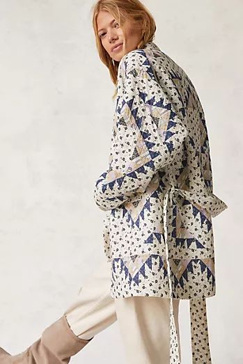 Kimono style jacket