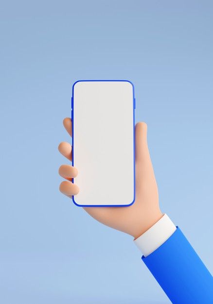 Mobile phone mockup in human hand 3d ren... | Premium Photo #Freepik #photo #background #mockup #business #hand Mobile In Hand, Phone Mockup Design, Phone Advertising, Phone Poster, Photo Mobile, Hand Holding Phone, Holding Phone, Vertical Banner, Phone Photo