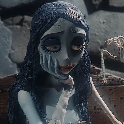 corpse bride blue Crops Bride, Blue Hair Pfp, Emily Corpse Bride, Clinically Insane, Happy Birthday Princess, Random Pfp, Birthday Princess, 9k Followers, Corpse Bride