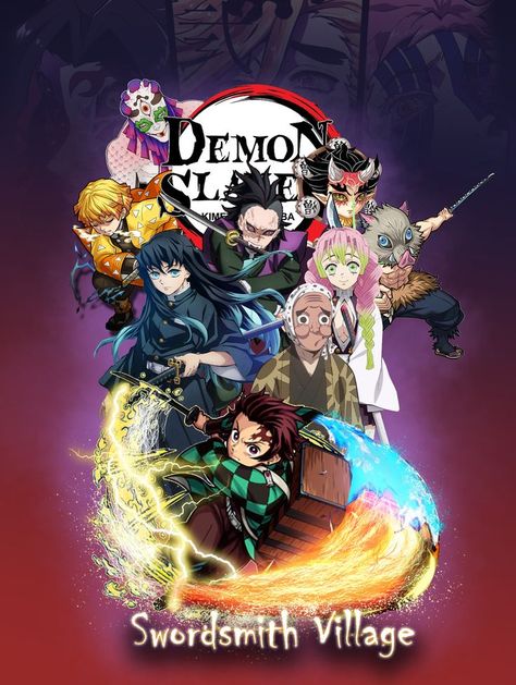 My version of demons layer's season 3 poster:) instagram.com/visualmoj Pfp Demon Slayer Manga, Demon Slayer Wallpaper Demon, Demon Slayer Fan Art, Slayer Tattoo, Swordsmith Village, Nerd Games, One Piece Cartoon, Anime Devil, Black Widow Marvel