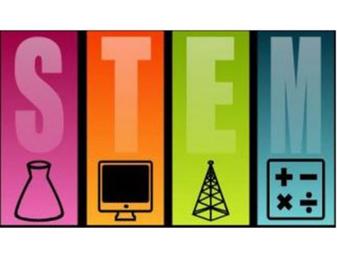 STEM Mural #CityYearChicagoCivicEngagement #painting #5 #indoor #hallways #mural #STEMMural Steam Classroom, Homeschool Stem, Stem Engineering, Stem Resources, Stem Lab, Teaching Stem, Stem Lesson, Stem Classroom, Steam Education