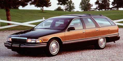 1991-1996 Buick Roadmaster Estate Buick Wagon, Classic Toyota, Best Wagons, Station Wagon Cars, Iconic Cars, Caprice Classic, Wagon Cars, Buick Cars, Woody Wagon