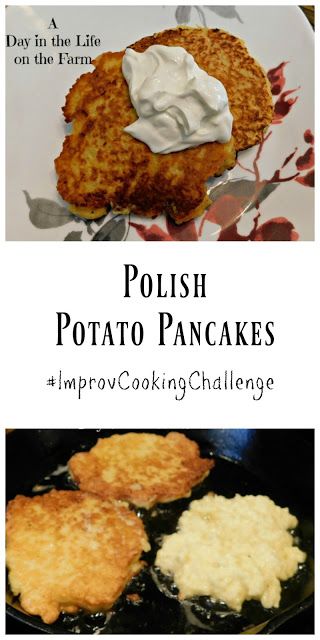 Polish Potato Pancakes, Life On The Farm, Pork Stew, Cooking Challenge, Ukrainian Recipes, Potato Pancakes, Potato Side Dishes, Peace And Quiet, Polish Recipes