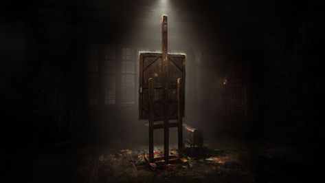 Layers of Fear (Game Preview) Layers Of Fear Aesthetic, Fear Game, Layers Of Fear, 3d Lighting, Victorian Room, Studio Vibes, Childhood Aesthetic, Creepy Gif, Scary Images