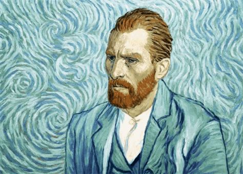 Van Gogh Aesthetic, Loving Vincent, Animated Videos, Arte 8 Bits, Arte Van Gogh, Smart Art, Van Gogh Paintings, Van Gogh Art, Starry Night Van Gogh