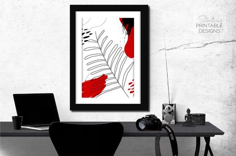 Excited to share the latest addition to my #etsy shop: Red and Black Art Prints, Red Wall Art, Red Bedroom Decor, Red and Black Wall Art, Living room prints, Abstract Art https://etsy.me/3tVHVac #red #black #unframed #wallart #minimalist #abstract #print #poster Red Paint Splatter, Red Bedroom, Room Prints, Red Wall Art, Prints Abstract, Living Room Prints, Red Wall, Hallway Bedroom, Black Leaves