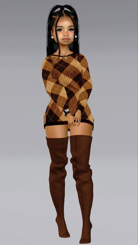 Imvu Outfits Ideas, Baddie Pfps Aesthetic, Imvu Outfits, Imvu Outfits Ideas Cute, Bratz Girls, Bratz Inspired Outfits, Baddie Outfits Casual, Baddie Outfits, Outfits Ideas