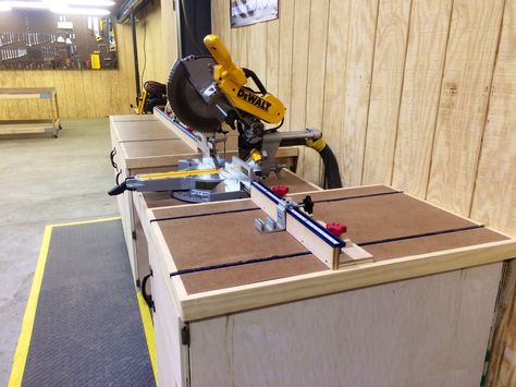 Circular Saw Jig, Dust Deputy, Router Jig, Radial Arm Saw, Woodworking Shop Layout, Serra Circular, Carpentry Tools, Woodworking Ideas Table, Shop Layout