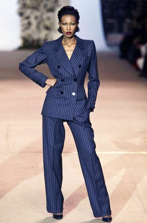 Amalia Vairelli - silver model agency - muse to YSL Outfit Inspirations 90s, 90s Outfit Inspiration, Vintage Ysl, Outfit 90s, 90s Fashion Outfits, Androgynous Fashion, Looks Vintage, Couture Fashion, 90s Fashion