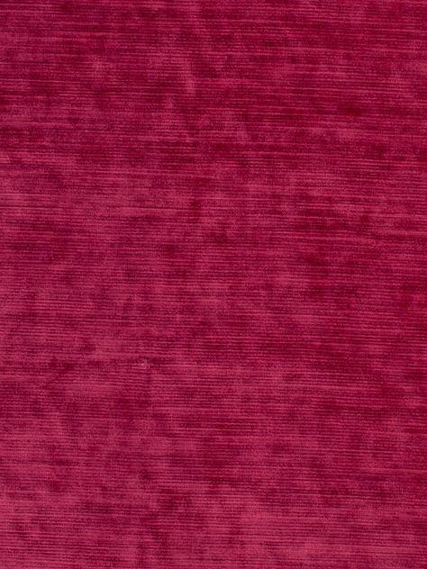 Viva Magenta Wallpaper, Magenta Velvet, Trend Fabrics, Viva Magenta, Fabric Trimmings, Leather Rug, Metal Texture, Contract Furniture, Fabric Book