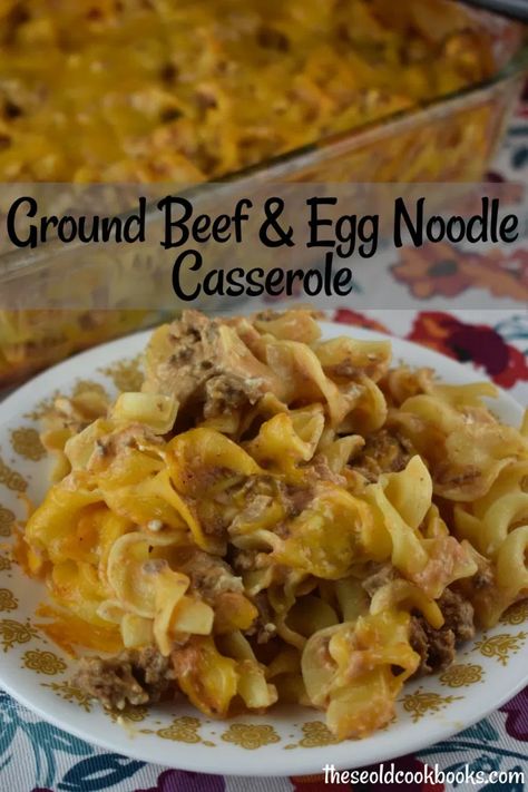 Cheeseburger Quiche, Ground Beef And Noodles, Egg Noodle Casserole, Hamburger Casseroles, Beef Noodle Casserole, Casseroles Recipes, Egg Noodle Recipes, Hamburger Casseroles Recipes, Beef Pasta Recipes