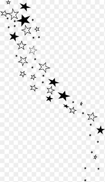 Falling Stars Tattoo, Falling Star Tattoo, Falling Feathers, Tattoos 2024, Sparkle Png, Tattoo Png, Star Doodle, Pencil Drawings Of Girls, Nautical Star