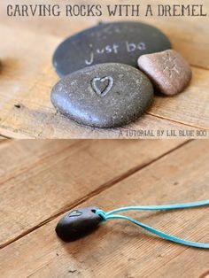 Easy Crafts To Make and Sell - Dremel Carved Rocks - Cool Homemade Craft Projects You Can Sell On Etsy, at Craft Fairs, Online and in Stores. Quick and Cheap DIY Ideas that Adults and Even Teens Can Make http://diyjoy.com/easy-crafts-to-make-and-sell Dremel Crafts, Dremel Carving, Dremel Projects, Deco Nature, Crafts To Make And Sell, Belem, Stone Crafts, Homemade Crafts, Nature Crafts