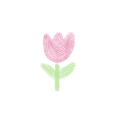 Pink Aesthetic Kawaii, Line Art Romantic, Rose Flowers Drawing, Watercolor Art Floral, Decoration Craft Ideas, Pot Drawing, Drawing Purple, Flowers Drawing, Drawing Simple