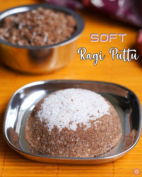 Iron Rich Breakfast, Ragi Puttu, December Meals, Sevai Recipe, Puttu Recipe, Ragi Recipes, Recipe Healthy Breakfast, Rich Breakfast, Finger Millet