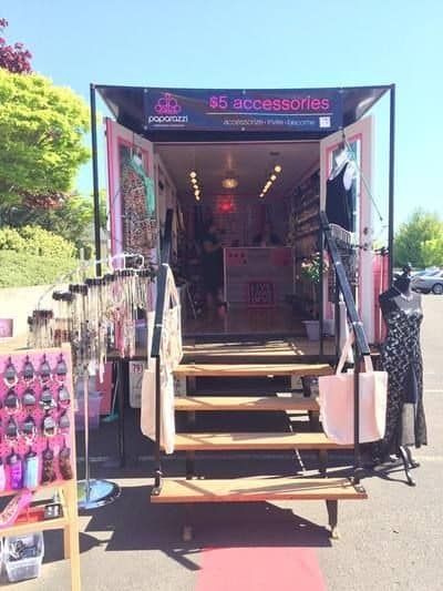 Mobil Boutique, Sponsor Activation, Craft Trailer, Mobile Boutiques, Boutique Truck, Traveling Boutique, Mobile Fashion Truck, Clothing Store Interior, Vintage Camper Remodel