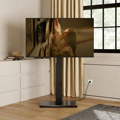 Mounted tv wall decor