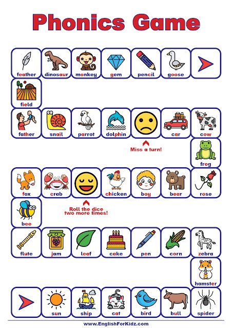 Phonics game for ESL students English Word Games, Phonics Puzzles, Office Workouts, Game Worksheet, Teaching Vowels, Reading Tools, Apple Math, Phonics Cards, Activities For Students