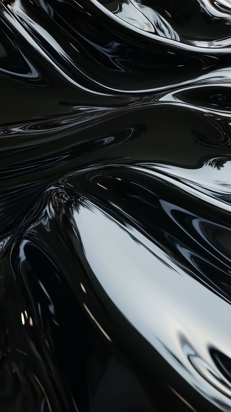 Abstract chrome liquid, close-up, hyper-realistic photography. - Vave BG Liquid Photography, Chrome Liquid, Realistic Photography, Abstract Liquid, Close Up, Resolution, Photography