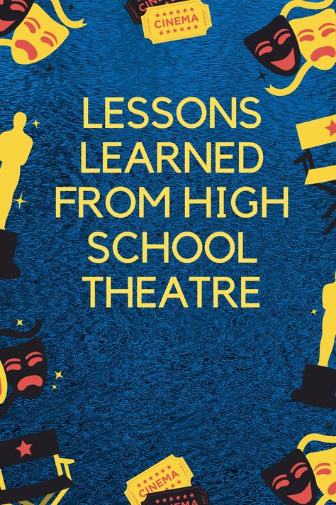 High School Theatre Classroom, Drama Club Ideas, High School Theatre, Theater Games, Theatre Teacher, Tech Theatre, School Theatre, High School Plays, Theatre Classroom