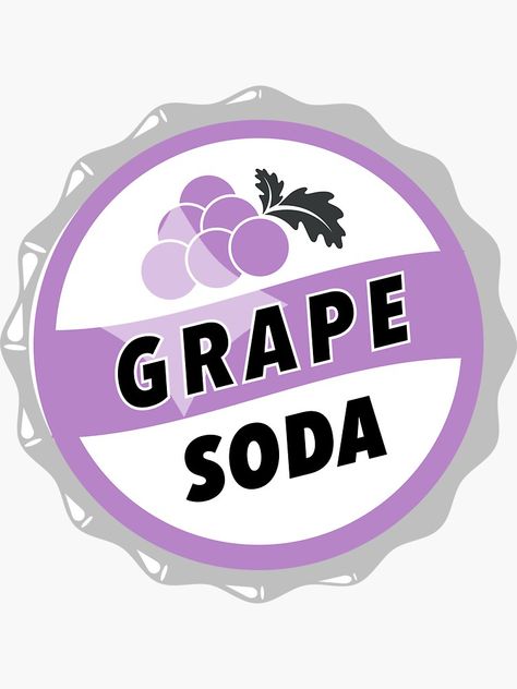 Color Me Mine, Grape Soda, Disney Up, Disney Life, Water Bottle Stickers, Artsy Fartsy, Bottle Cap, Color Me, Sticker Design