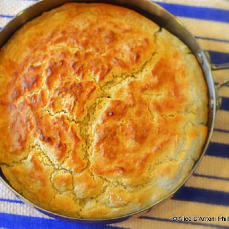 Pone Bread, Corn Casserole Recipes, Creamed Corn Casserole, Appalachian Recipes, Soup Bread, Cream Corn Casserole, Skillet Bread, Recipes With Ingredients, Biscuit Bread