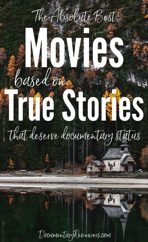 True Movies To Watch, Based On True Story Movies, Books Based On True Stories, Good Netflix Movies, True Story Movies, Historical Documentaries, Movies Based On True Stories, Good Documentaries To Watch, Best Documentaries On Netflix